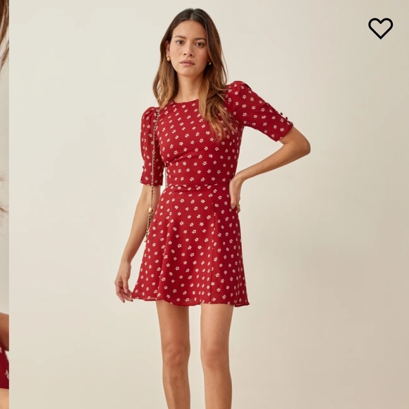 Reformation Bard Dress - Picture 1 of 3